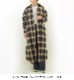 THE SHINZONE 󥾡 "CHECK SHIRT DRESS" ֥å ĥԡ 22AMSOP01 ǥ ̵