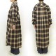 THE SHINZONE 󥾡 "CHECK SHIRT DRESS" ֥å ĥԡ 22AMSOP01 ǥ ̵
