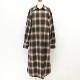 THE SHINZONE 󥾡 "CHECK SHIRT DRESS" ֥å ĥԡ 22AMSOP01 ǥ ̵
