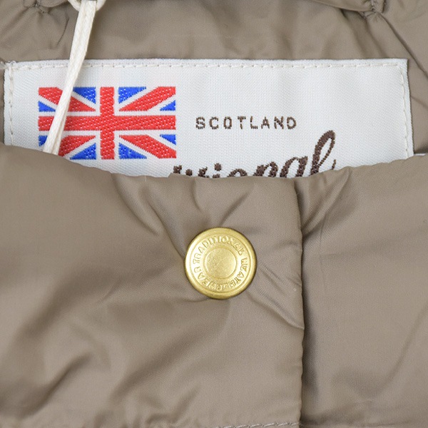 Traditional Weatherwear �ȥ�ǥ�����ʥ륦������������ �������꡼ ������ �ѥå��֥� ARKLEY DOWN PA �Ρ����顼�����󥸥㥱�å� CIDC003810Z ��ǥ�����������̵����