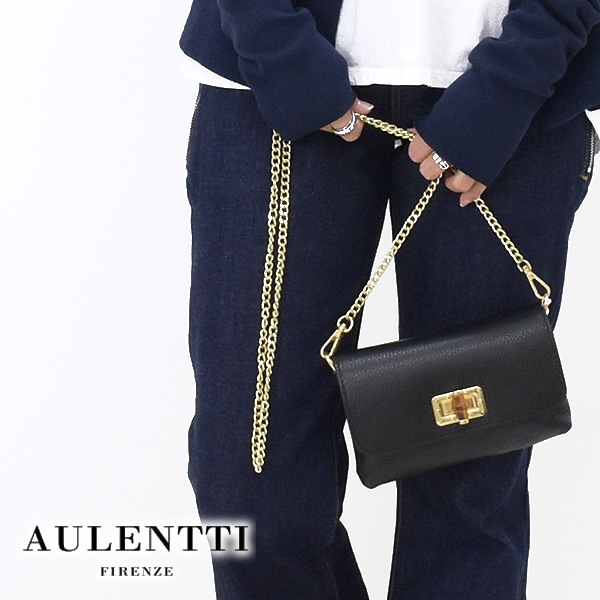 AULENTTI �������ƥ� �쥶�����������Хå� �ߥ˥ȡ��� 2way�Хå� LB-85793 ��ǥ�����������̵����