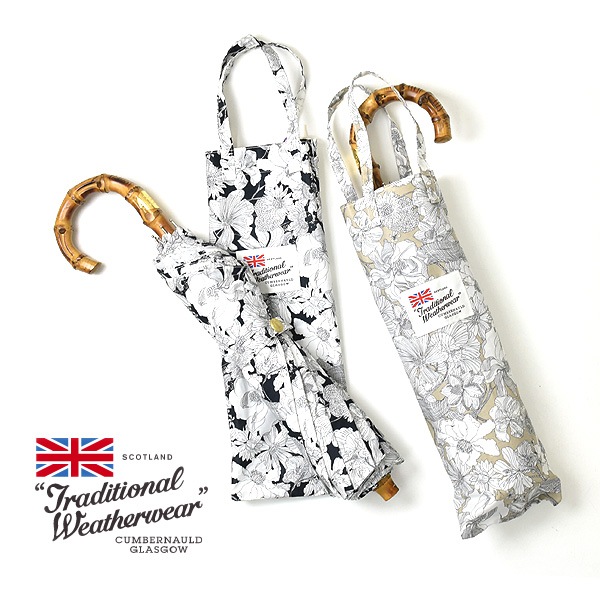 ��24SS��TRADITIONAL WEATHERWEAR �ȥ�ǥ�����ʥ륦������������ "FOLDING BAMBOO" �ե�����ǥ��� �Х�֡� ��Хƥ��ץ��� �ե��ץ��� �ޤ���߻� UV���å�  A241MTGGO0068LT������̵����