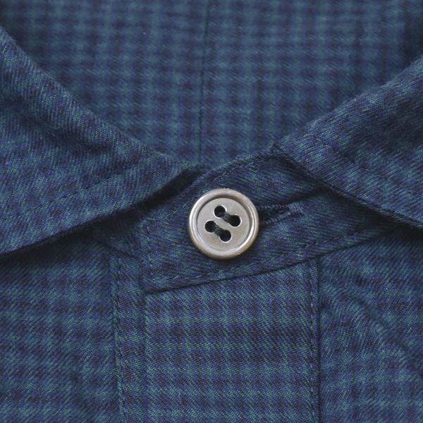 Oblada ���֥�� RAFFLE SHIRT CHECK �����å� ��åե륷��� F2510SH03������̵����