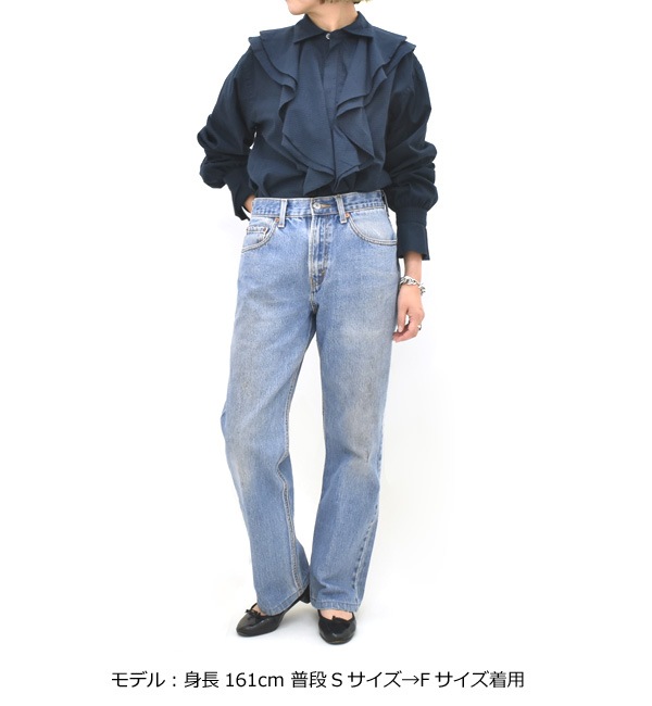 Oblada ���֥�� RAFFLE SHIRT CHECK �����å� ��åե륷��� F2510SH03������̵����