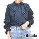 Oblada ���֥�� RAFFLE SHIRT CHECK �����å� ��åե륷��� F2510SH03������̵����