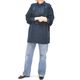 Oblada ���֥�� RAFFLE SHIRT CHECK �����å� ��åե륷��� F2510SH03������̵����