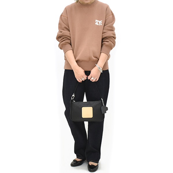 �ڥ�����/30%OFF��Scye Basics �����١����å��� ���եȥ쥶���ѥե������������ݡ��� �Хå� 3325-13360 ��ǥ�����������̵���ۡ�25-26WINTER SALE�ۡ����ʡ����Բġ�