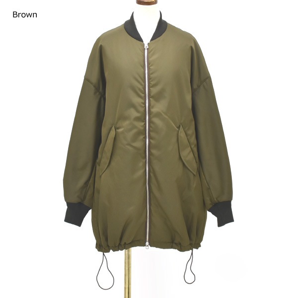 ��25AW��TICCA �ƥ��å� �ߥɥ�MA-1 �֥륾�� TBEA-052 ��ǥ�����������̵����