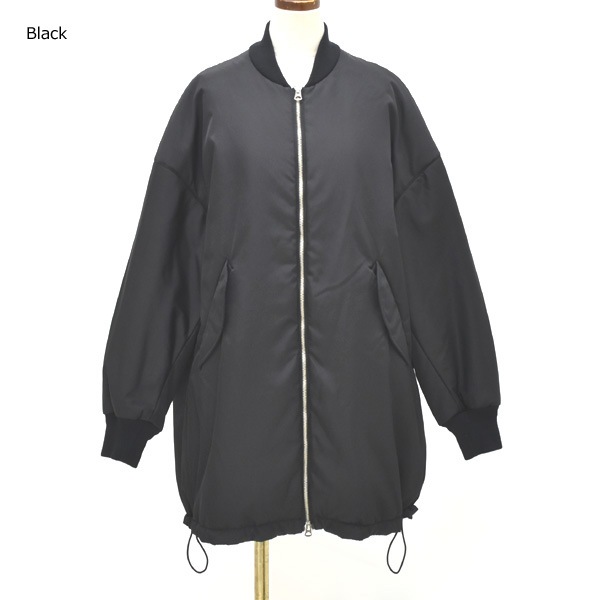 ��25AW��TICCA �ƥ��å� �ߥɥ�MA-1 �֥륾�� TBEA-052 ��ǥ�����������̵����