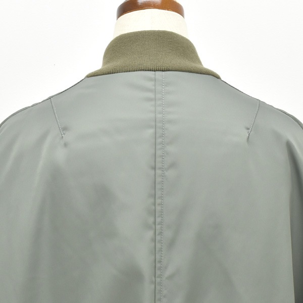 ��25AW��TICCA �ƥ��å� �ߥɥ�MA-1 �֥륾�� TBEA-052 ��ǥ�����������̵����