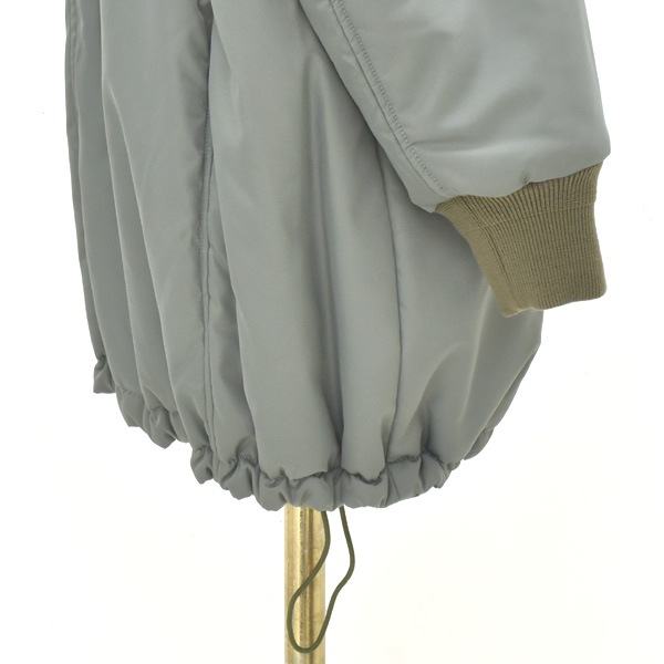 ��25AW��TICCA �ƥ��å� �ߥɥ�MA-1 �֥륾�� TBEA-052 ��ǥ�����������̵����
