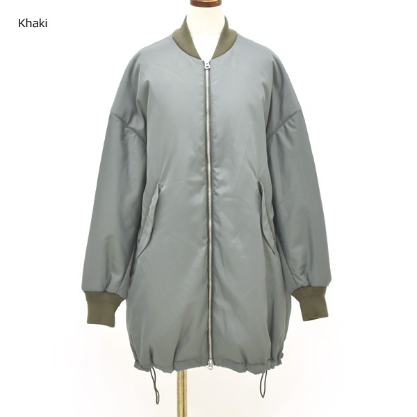 ��25AW��TICCA �ƥ��å� �ߥɥ�MA-1 �֥륾�� TBEA-052 ��ǥ�����������̵����