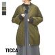 ��25AW��TICCA �ƥ��å� �ߥɥ�MA-1 �֥륾�� TBEA-052 ��ǥ�����������̵����