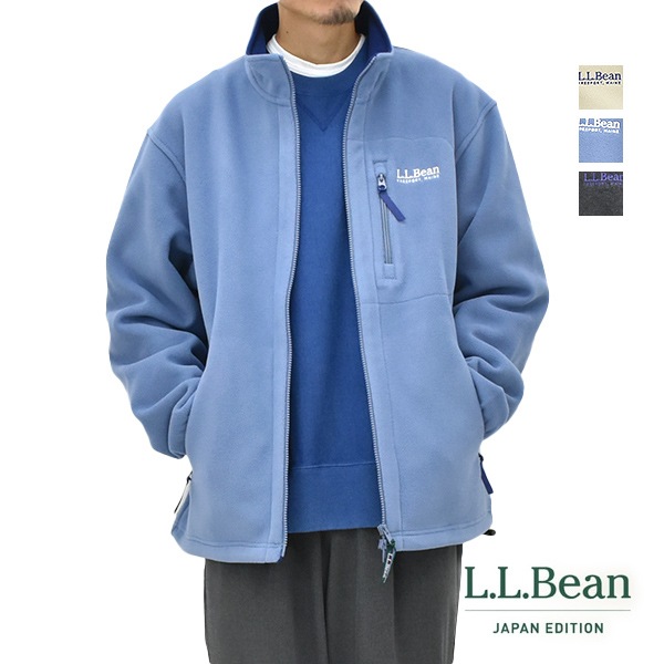 L.L.Bean Japan Edition ���륨��ӡ��� ����ѥ󥨥ǥ������ Solon Fleece Fullzip Jacket ������ �ե꡼�� �ե른�å� ���㥱�å� 5575-2034 ��󥺡�����̵����