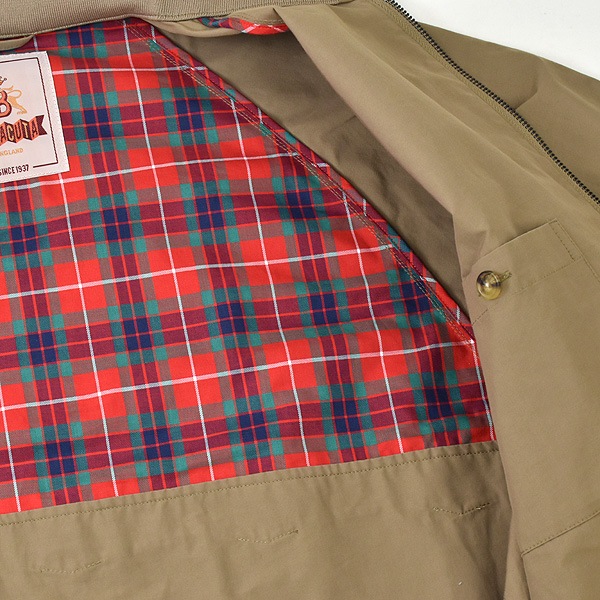 ��26SS��BARACUTA �Х饯���� G9 BOX LIGHT JACKET �ϥ��ȥ󥸥㥱�å� �ܥå����饤�ȥ��㥱�å� 1419BRM109A������̵����