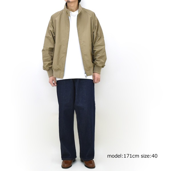 ��26SS��BARACUTA �Х饯���� G9 BOX LIGHT JACKET �ϥ��ȥ󥸥㥱�å� �ܥå����饤�ȥ��㥱�å� 1419BRM109A������̵����