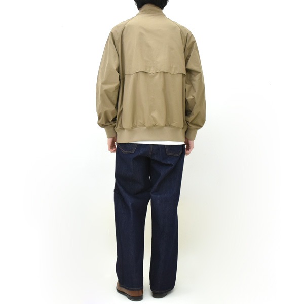 ��26SS��BARACUTA �Х饯���� G9 BOX LIGHT JACKET �ϥ��ȥ󥸥㥱�å� �ܥå����饤�ȥ��㥱�å� 1419BRM109A������̵����
