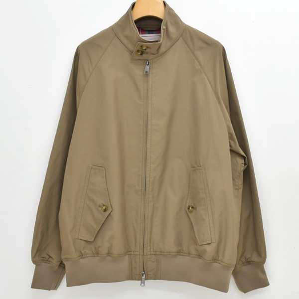��26SS��BARACUTA �Х饯���� G9 BOX LIGHT JACKET �ϥ��ȥ󥸥㥱�å� �ܥå����饤�ȥ��㥱�å� 1419BRM109A������̵����