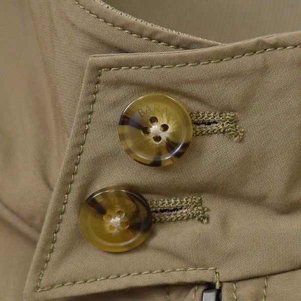 ��26SS��BARACUTA �Х饯���� G9 BOX LIGHT JACKET �ϥ��ȥ󥸥㥱�å� �ܥå����饤�ȥ��㥱�å� 1419BRM109A������̵����