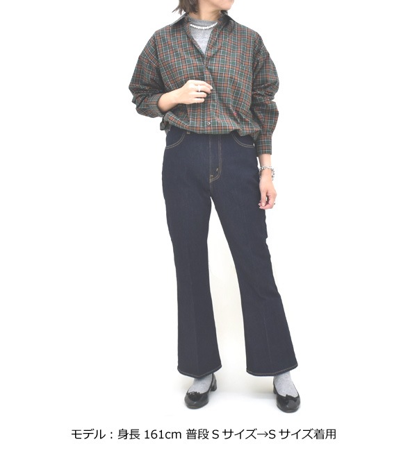 ��26FW��Oblada ���֥�� MARGARET JEANS INDIGO �ޡ�����åȥ����� ����ǥ��� �ե쥢�ǥ˥�ѥ�� F2610DP03 ��ǥ�����������̵����