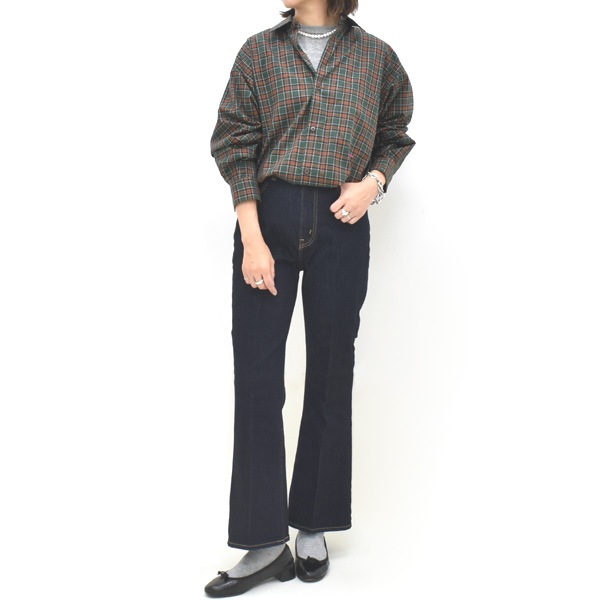 ��26FW��Oblada ���֥�� MARGARET JEANS INDIGO �ޡ�����åȥ����� ����ǥ��� �ե쥢�ǥ˥�ѥ�� F2610DP03 ��ǥ�����������̵����