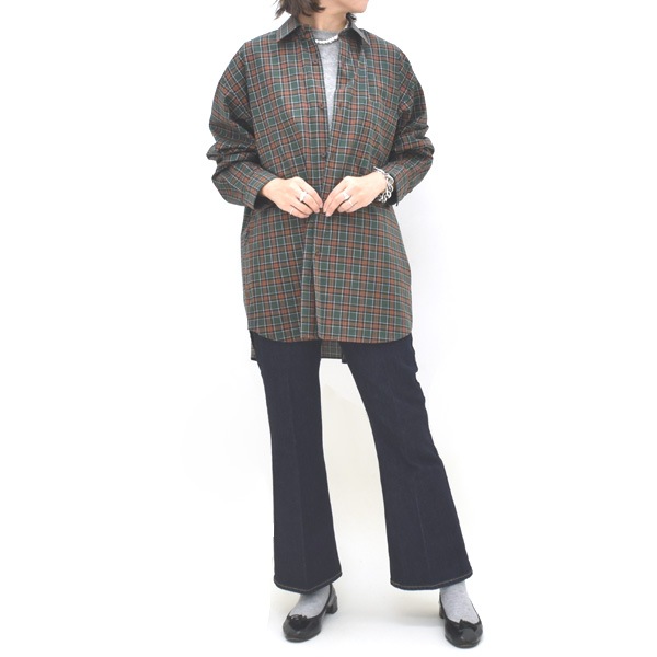��26FW��Oblada ���֥�� MARGARET JEANS INDIGO �ޡ�����åȥ����� ����ǥ��� �ե쥢�ǥ˥�ѥ�� F2610DP03 ��ǥ�����������̵����