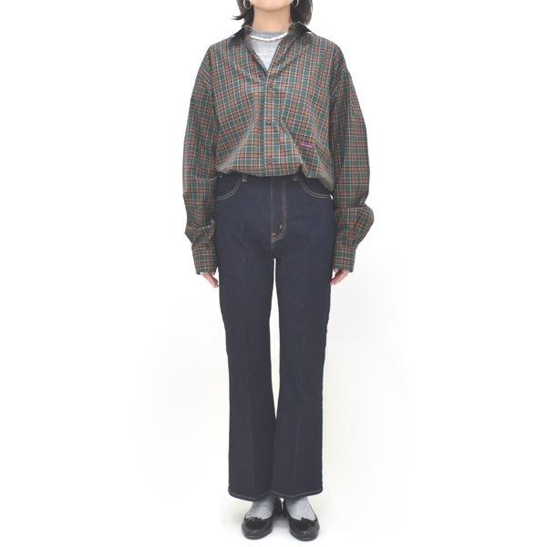 ��26FW��Oblada ���֥�� MARGARET JEANS INDIGO �ޡ�����åȥ����� ����ǥ��� �ե쥢�ǥ˥�ѥ�� F2610DP03 ��ǥ�����������̵����