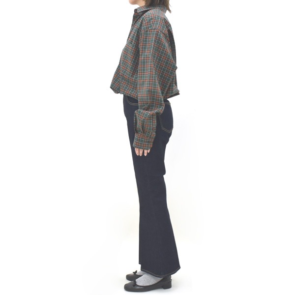 ��26FW��Oblada ���֥�� MARGARET JEANS INDIGO �ޡ�����åȥ����� ����ǥ��� �ե쥢�ǥ˥�ѥ�� F2610DP03 ��ǥ�����������̵����