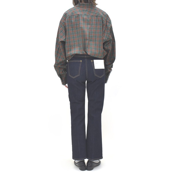 ��26FW��Oblada ���֥�� MARGARET JEANS INDIGO �ޡ�����åȥ����� ����ǥ��� �ե쥢�ǥ˥�ѥ�� F2610DP03 ��ǥ�����������̵����