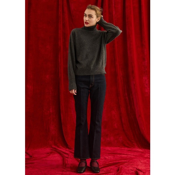 ��26FW��Oblada ���֥�� MARGARET JEANS INDIGO �ޡ�����åȥ����� ����ǥ��� �ե쥢�ǥ˥�ѥ�� F2610DP03 ��ǥ�����������̵����