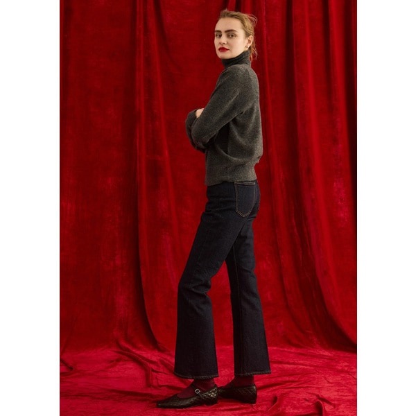 ��26FW��Oblada ���֥�� MARGARET JEANS INDIGO �ޡ�����åȥ����� ����ǥ��� �ե쥢�ǥ˥�ѥ�� F2610DP03 ��ǥ�����������̵����