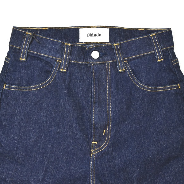 ��26FW��Oblada ���֥�� MARGARET JEANS INDIGO �ޡ�����åȥ����� ����ǥ��� �ե쥢�ǥ˥�ѥ�� F2610DP03 ��ǥ�����������̵����