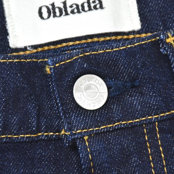 ��26FW��Oblada ���֥�� MARGARET JEANS INDIGO �ޡ�����åȥ����� ����ǥ��� �ե쥢�ǥ˥�ѥ�� F2610DP03 ��ǥ�����������̵����