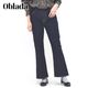��26FW��Oblada ���֥�� MARGARET JEANS INDIGO �ޡ�����åȥ����� ����ǥ��� �ե쥢�ǥ˥�ѥ�� F2610DP03 ��ǥ�����������̵����