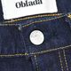 ��26FW��Oblada ���֥�� MARGARET JEANS INDIGO �ޡ�����åȥ����� ����ǥ��� �ե쥢�ǥ˥�ѥ�� F2610DP03 ��ǥ�����������̵����