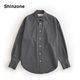 ��26AW��THE SHINZONE ���󥾡��� WASHABLE WOOL DADDY SHIRT(STRIPE) �����å���֥륦������ǥ������ ���ȥ饤�� 26AMSBL07 ��ǥ�����������̵���ۡ�ͽ���