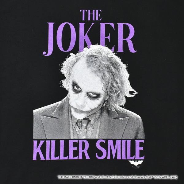 GOOD ROCK SPEED ���åɥ��å����ԡ��� ���硼���� �����ȥץ���T����� "THE DARK KNIGHT TRILOGY" Joker 26FWA201W