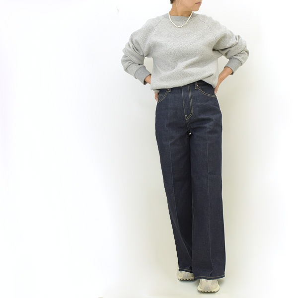 THE SHINZONE 󥾡 "ANNIE JEANS" ϥ 磻ɥǥ˥ѥ 22AMSPA04 ǥ ̵