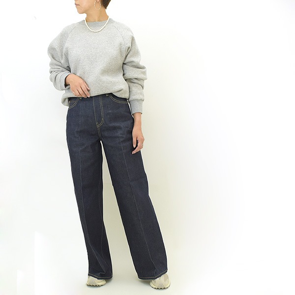 THE SHINZONE 󥾡 "ANNIE JEANS" ϥ 磻ɥǥ˥ѥ 22AMSPA04 ǥ ̵