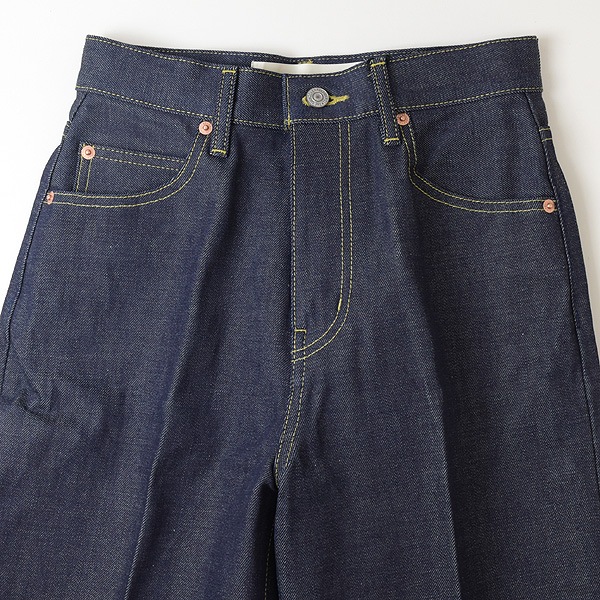 THE SHINZONE 󥾡 "ANNIE JEANS" ϥ 磻ɥǥ˥ѥ 22AMSPA04 ǥ ̵
