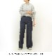 THE SHINZONE 󥾡 "ANNIE JEANS" ϥ 磻ɥǥ˥ѥ 22AMSPA04 ǥ ̵