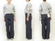THE SHINZONE 󥾡 "ANNIE JEANS" ϥ 磻ɥǥ˥ѥ 22AMSPA04 ǥ ̵