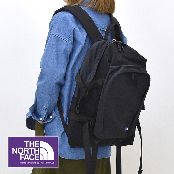 ��24FW��THE NORTH FACE PURPLE LABEL �Ρ����ե����� �ѡ��ץ�졼�٥� "CORDURA Nylon Day Pack" �����ǥ��ʥ�����ǥ��ѥå� ���å� NN7304N������̵����