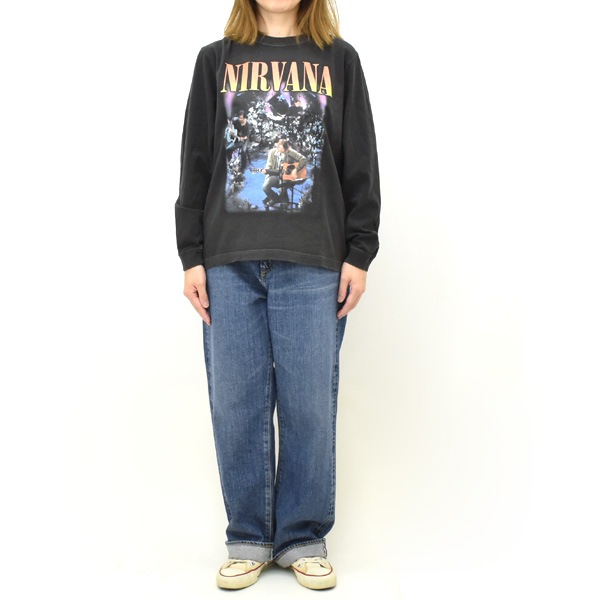 GOOD ROCK SPEED åɥåԡ  ˥ ץT Ĺµ Tee NIRVANA 24NVN203W ǥ
