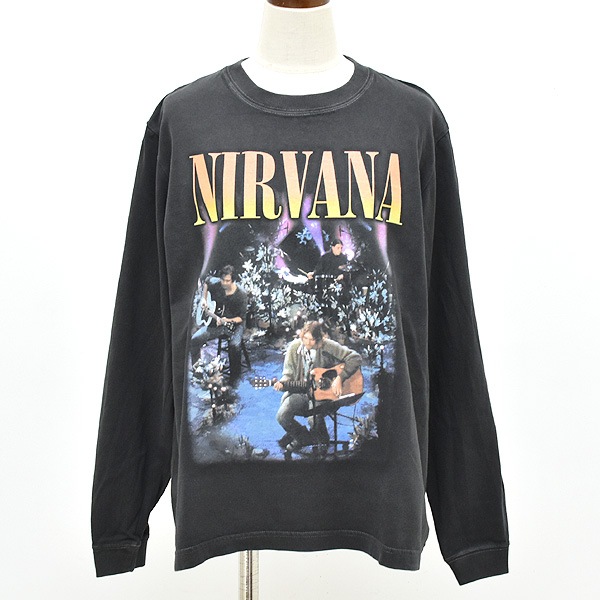 GOOD ROCK SPEED åɥåԡ  ˥ ץT Ĺµ Tee NIRVANA 24NVN203W ǥ