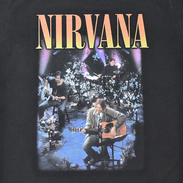 GOOD ROCK SPEED åɥåԡ  ˥ ץT Ĺµ Tee NIRVANA 24NVN203W ǥ