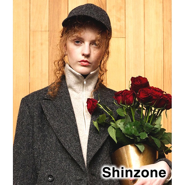 THE SHINZONE ���󥾡��� �إ��ܡ��󥦡��륭��å� HERRINGBONE CAP 24AMSIT05 ��ǥ�����������̵���ۡڥ���å��ݥ��Ȳġ�