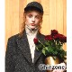 THE SHINZONE ���󥾡��� �إ��ܡ��󥦡��륭��å� HERRINGBONE CAP 24AMSIT05 ��ǥ�����������̵���ۡڥ���å��ݥ��Ȳġ�