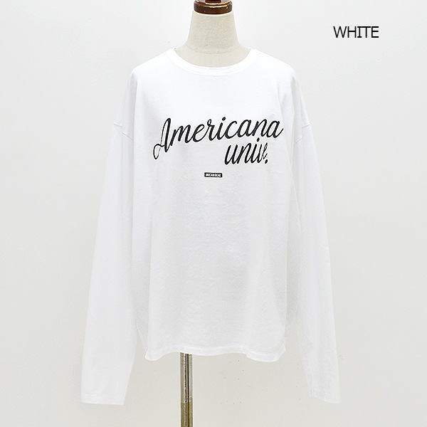 MICA&DEAL �ޥ�������ɥǥ����� AMERICANA��MICA ����Tee 0125309271 ��ǥ�����������̵����