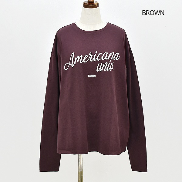 MICA&DEAL �ޥ�������ɥǥ����� AMERICANA��MICA ����Tee 0125309271 ��ǥ�����������̵����